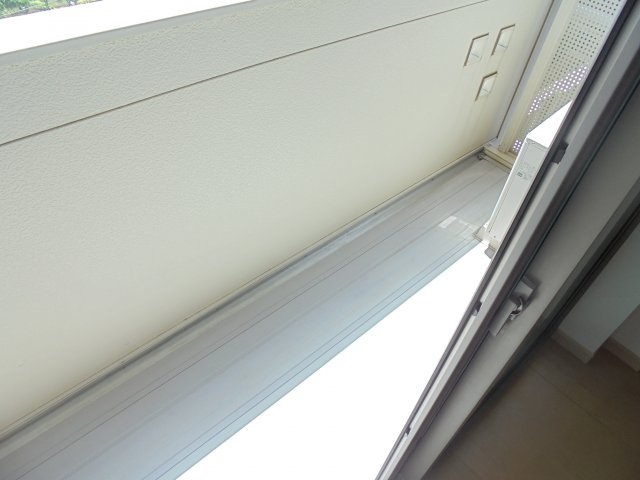 ルミエールⅡのバルコニー