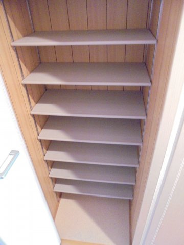 ルミエールⅡの収納