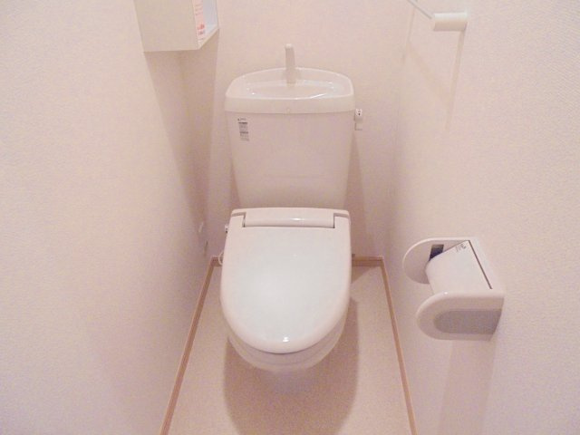 ルミエールⅡのトイレ