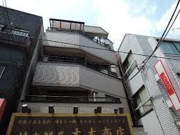 ハルプトュール幡ヶ谷の外観