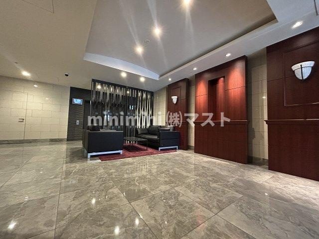 スプランディッド堀江のロビー