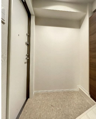 【玄関】 | エスポワールオトメ | ゆったりとした玄関です