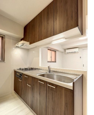 【キッチン】 | エスポワールオトメ | きれいなキッチンです