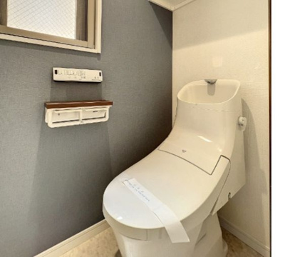 【トイレ】 | エスポワールオトメ | 落ち着いたトイレです