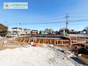 土浦市神立東第5　新築戸建　1号棟の画像