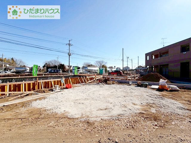 【外観】 | 土浦市神立東第5　新築戸建　1号棟 | 2.3　撮影