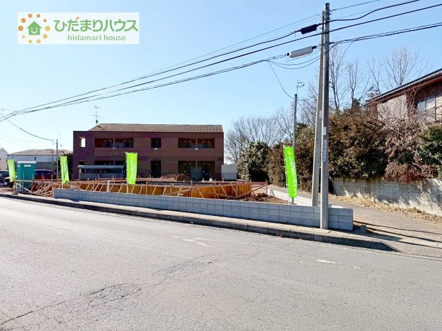 【前面道路含む現地写真】 | 土浦市神立東第5　新築戸建　1号棟 | 2.3　撮影