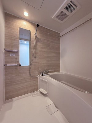 【浴室】 | ラヴィエール錦糸公園