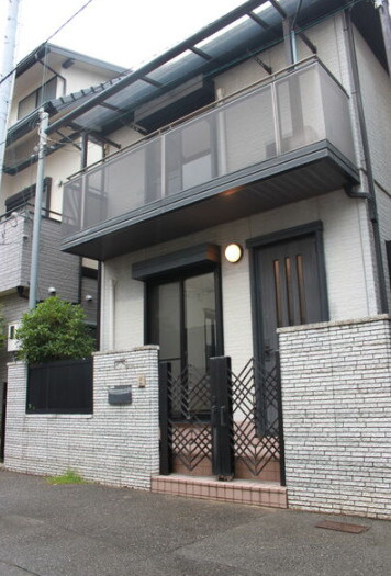 人丸町戸建の外観