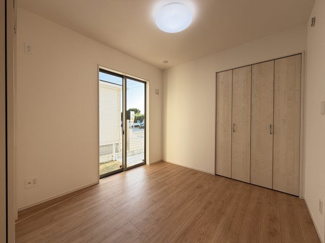 【和室】 | 読谷村喜名Ⅱ（全11棟）B・C・D・F・I号棟 | C号棟　和室4.5帖＋収納付き♪