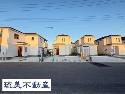 【外観】 | 読谷村喜名Ⅱ（全11棟）B・C・D・F・I号棟 | ※全棟駐車3台可♪