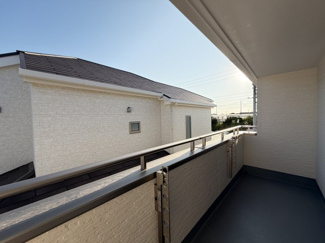 【バルコニー】 | 読谷村喜名Ⅱ（全11棟）B・C・D・F・I号棟 | C号棟　インナーバルコニー♪