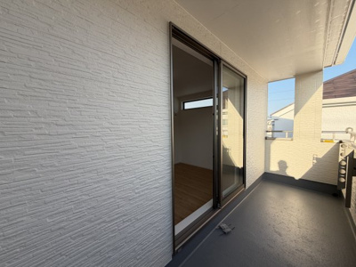 【バルコニー】 | 読谷村喜名Ⅱ（全11棟）B・C・D・F・I号棟 | C号棟　インナーバルコニー♪