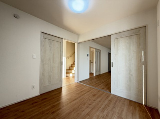 【和室】 | 読谷村喜名Ⅱ（全11棟）B・C・D・F・I号棟 | C号棟　和室4.5帖＋収納付き♪