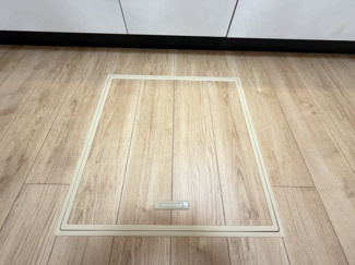 【キッチン】 | 読谷村喜名Ⅱ（全11棟）B・C・D・F・I号棟 | C号棟　床下収納付き♪