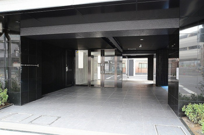 【エントランス】 | ステージファースト蒲田アジールコート