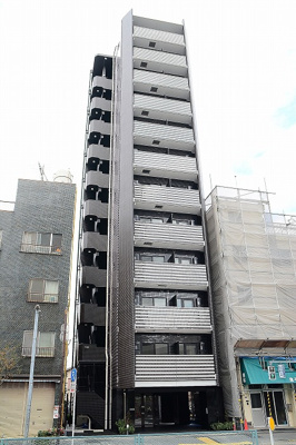 【外観】 | ステージファースト蒲田アジールコート