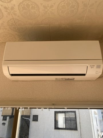泉三嶽根貸家の設備|エアコン