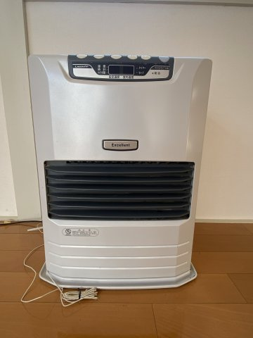 泉三嶽根貸家の設備|灯油FF暖房