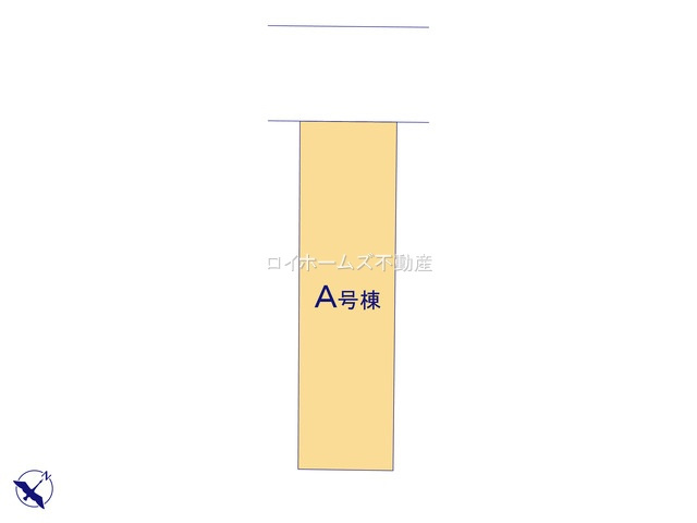 【区画図】 | 江南市慈光堂町南255『仲介料無料』新築戸建て | A号棟