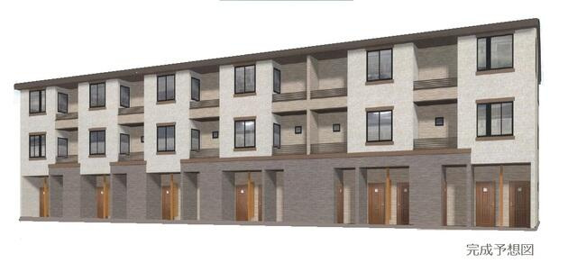 川崎市麻生区高石２丁目のアパート