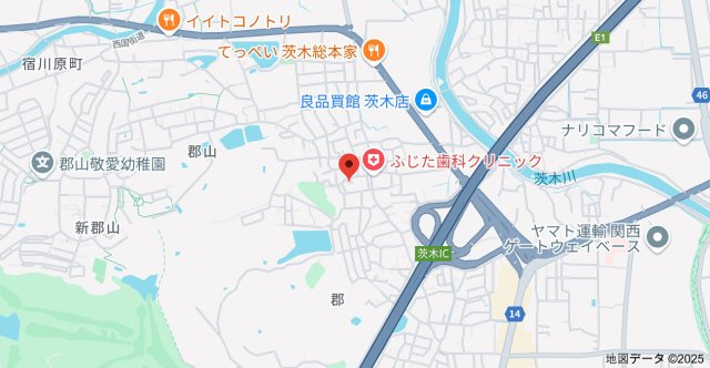 シャーメゾンリーゾスの地図