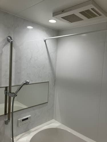 シャーメゾンリーゾスの浴室