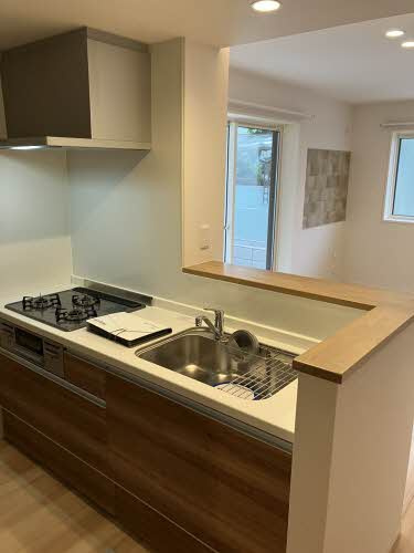 シャーメゾンリーゾスのキッチン