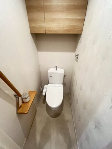 シャーメゾンリーゾスのトイレ