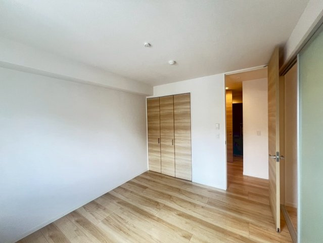 シャーメゾンリーゾスの寝室