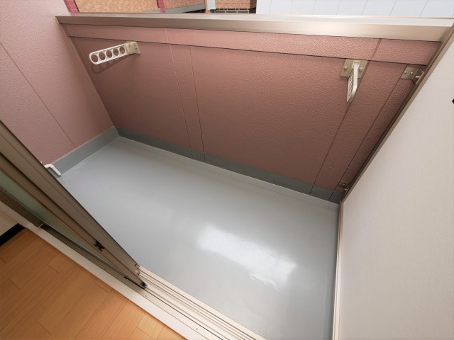 みおつくし東なんばのバルコニー