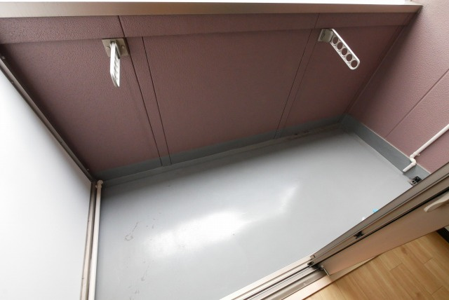 みおつくし東なんばのバルコニー