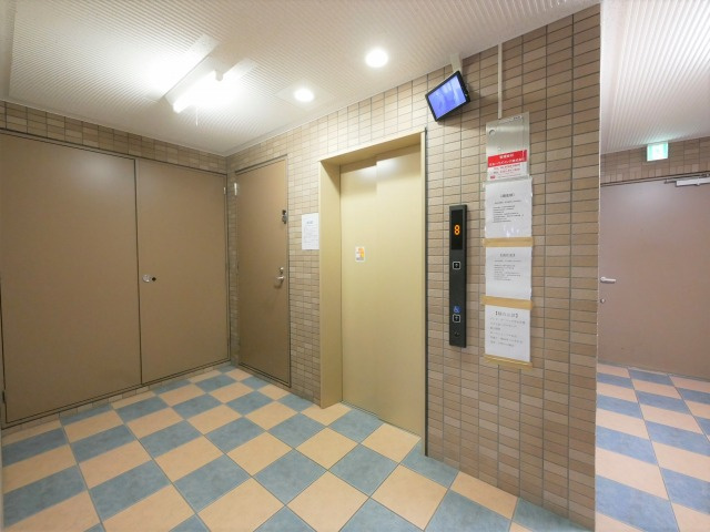 みおつくし東なんばのロビー