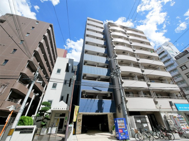 みおつくし東なんばの外観