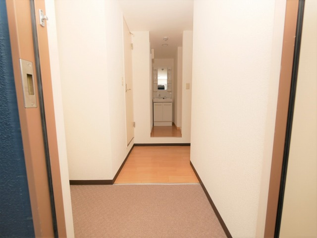 みおつくし東なんばの玄関