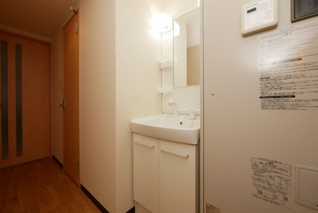 みおつくし東なんばの洗面所