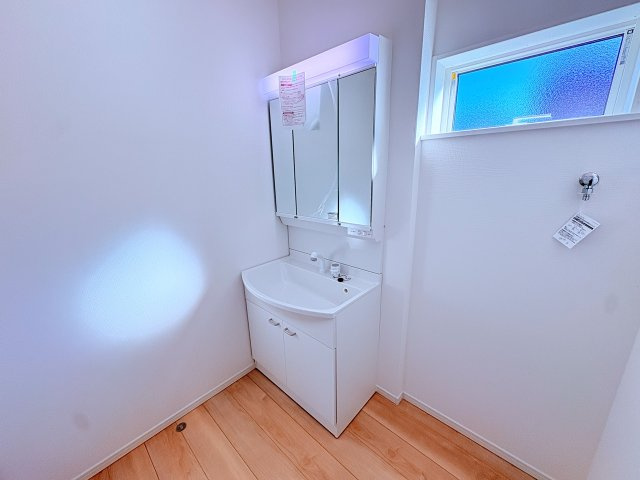 新築建売】筑後市大字下北島の独立洗面台