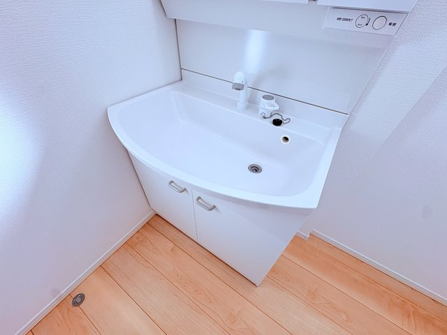 新築建売】筑後市大字下北島の独立洗面台
