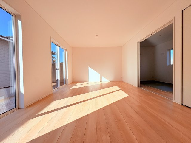 新築建売】筑後市大字下北島の居間・リビング