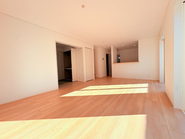 新築建売】筑後市大字下北島の居間・リビング