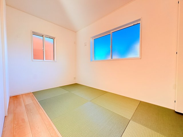 新築建売】筑後市大字下北島の和室