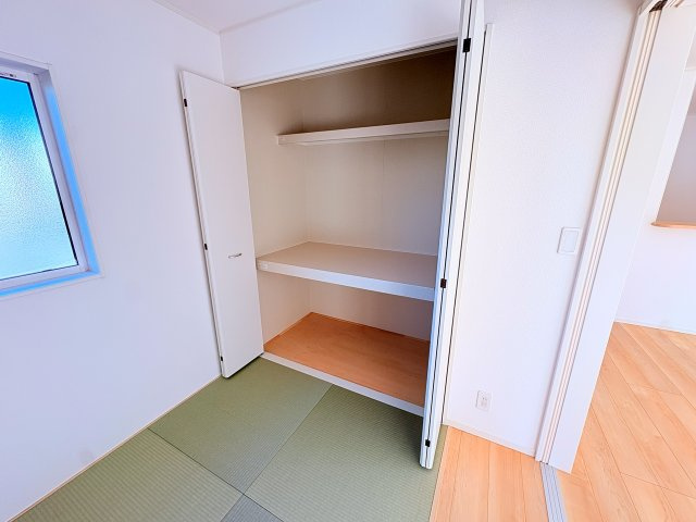 新築建売】筑後市大字下北島の収納