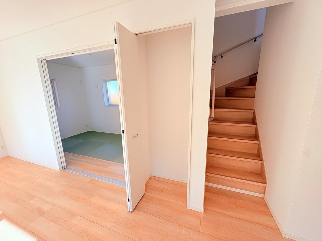 新築建売】筑後市大字下北島の収納