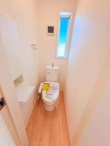 新築建売】筑後市大字下北島のトイレ