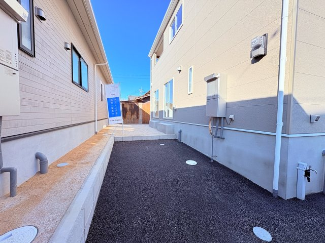 新築建売】筑後市大字下北島の駐車場