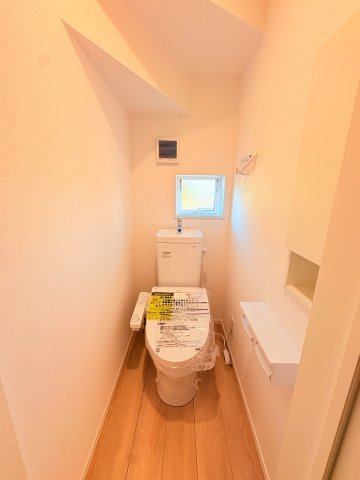 新築建売】筑後市大字下北島のトイレ