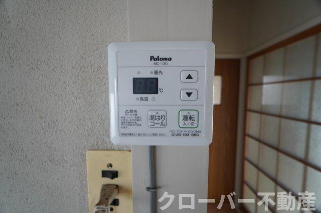 郡家町借家の設備