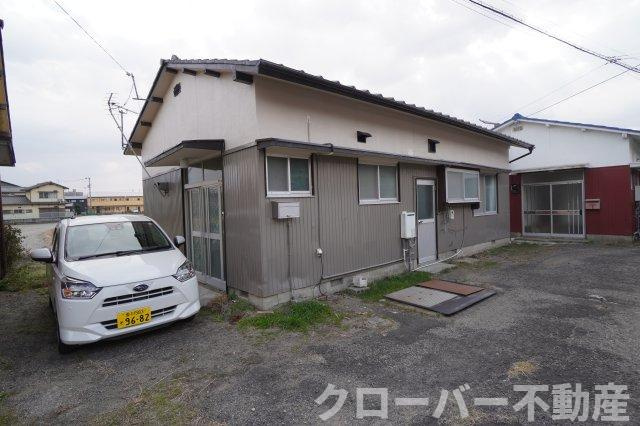 郡家町借家の外観