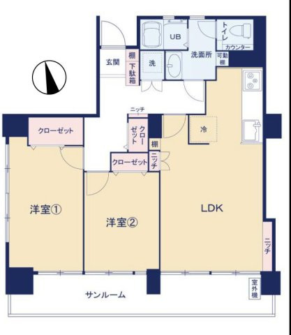 小金井市前原町３丁目の中古マンション