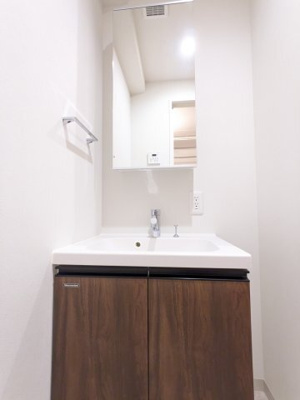 【洗面所】 | ジェイアール稲毛駅前レジデンス